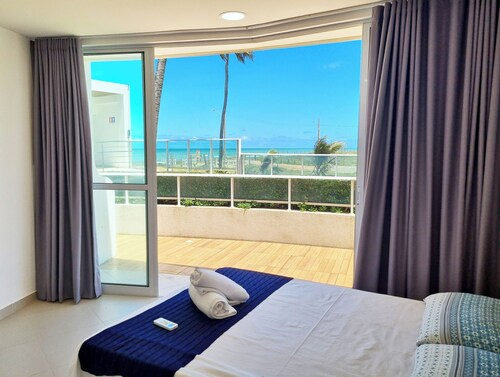 Frente Mar com Terraço Privativo e Pet Friendly