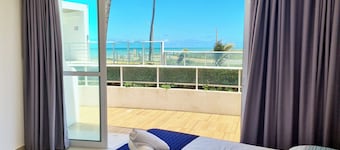 Frente Mar com Terraço Privativo e Pet Friendly