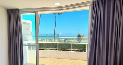 Frente Mar com Terraço Privativo e Pet Friendly
