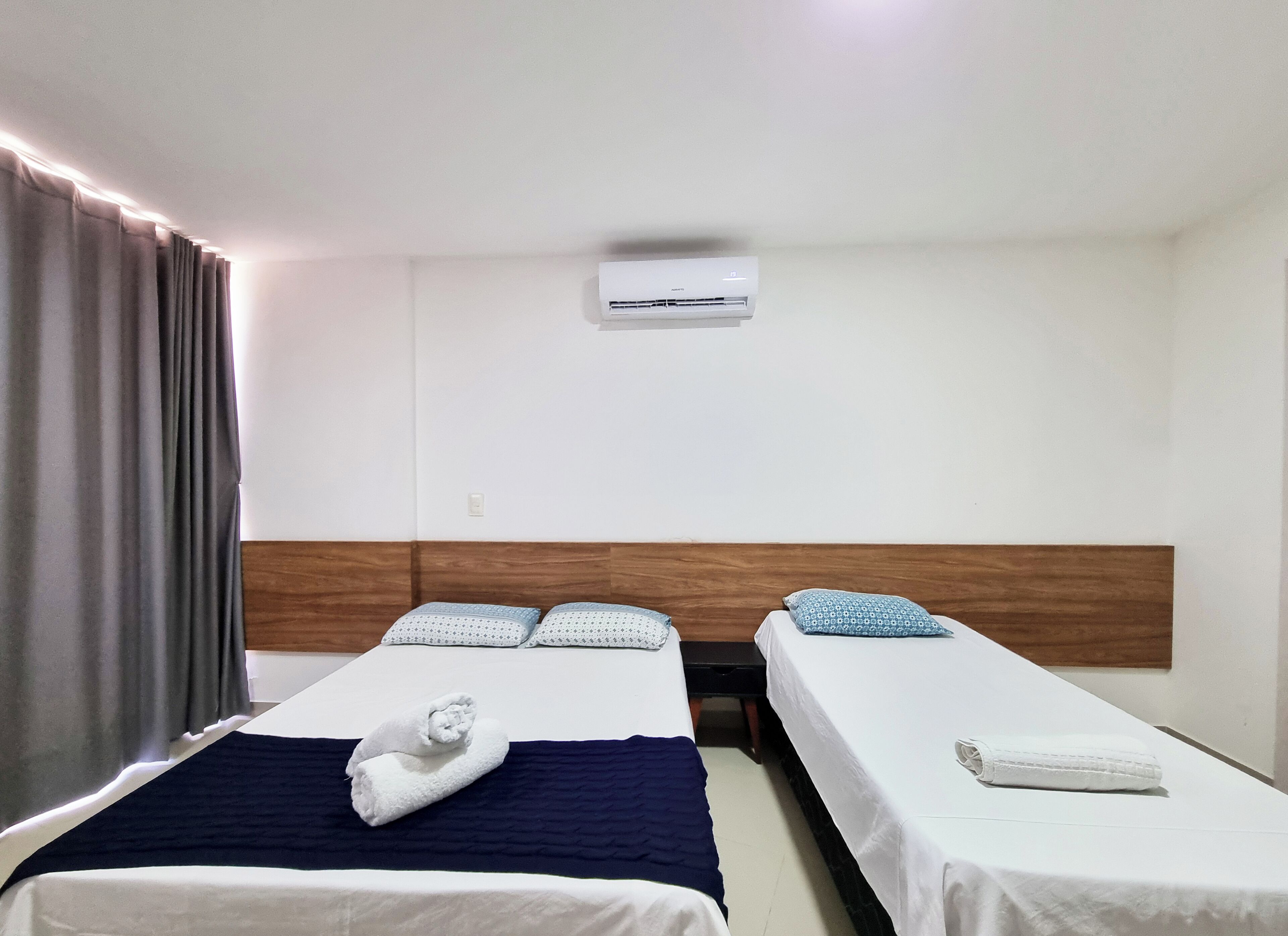 Apartamento | 2 dormitorios, wifi gratis, ropa de cama