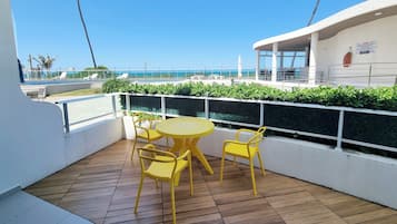 Lejlighed | Terrasse/gårdhave