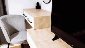 Superior Apartment, 1 Bedroom, Non Smoking | In-room safe, blackout drapes, cribs (free), WiFi (free) - ina's apartment (Corfu)