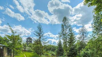 Àrea exterior de l'allotjament