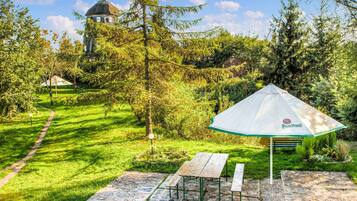 Servei de restauració a l'aire lliure