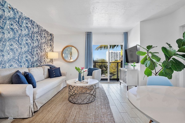 リビング エリア