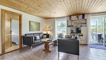 TV, fireplace, DVD player