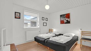 2 soveværelser, strygejern/strygebræt, gratis Wi-Fi