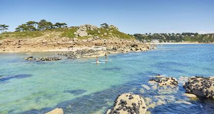 La plage - TREBEURDEN