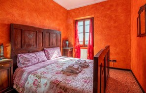 2 Schlafzimmer, Reisekinderbett, kostenloses WLAN, Bettwäsche
