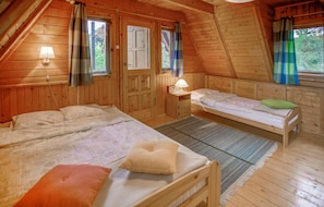 3 habitaciones