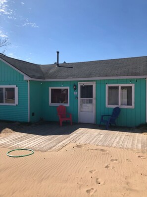 Familien-Ferienhaus, 2 Schlafzimmer (Teal) | Allergikerbettwaren, individuell dekoriert, individuell eingerichtet