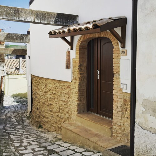 Apartment in the historic center of Grottole, just 20 minutes from Matera.