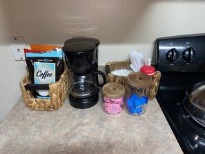 Coffee and/or coffee maker