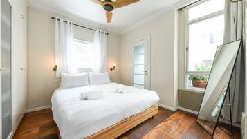 3 habitaciones, tabla de planchar con plancha y wifi gratis