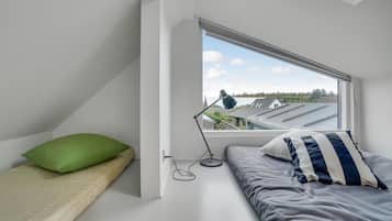 2 sovrum, strykjÀrn/strykbrÀda och gratis wi-fi