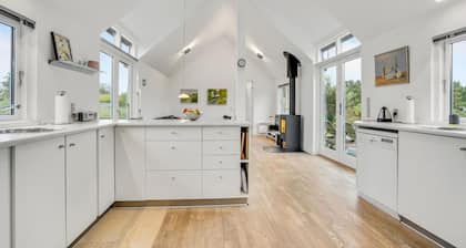 Gorgeous home in Bindslev with kitchen