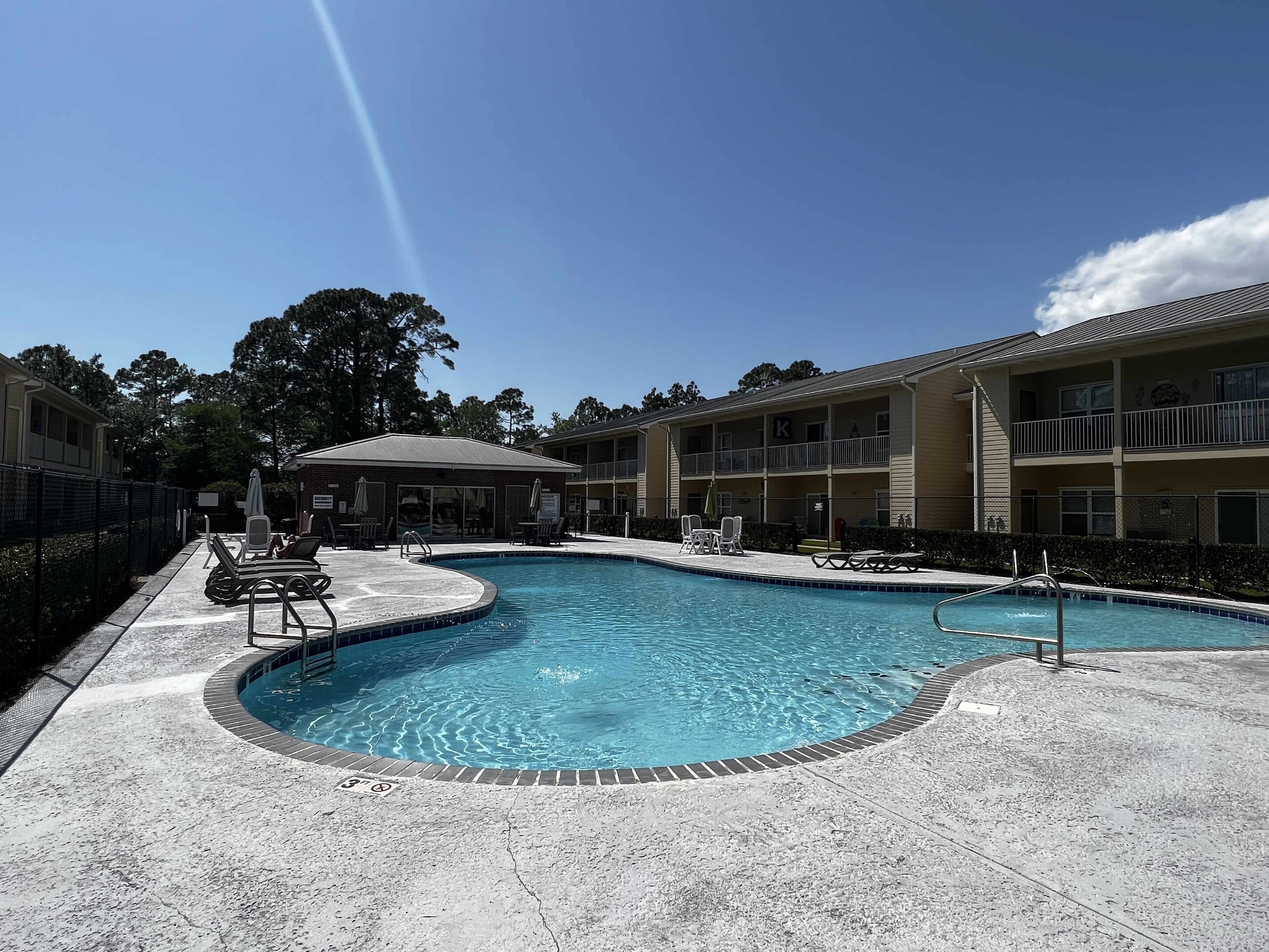 Outdoor pool
