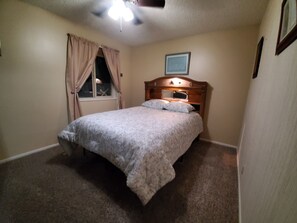 3 間睡房、書桌、熨斗/熨衫板、免費 Wi-Fi