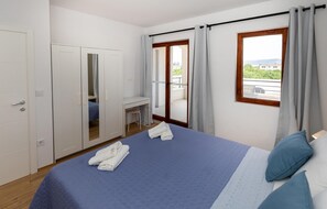 2 Schlafzimmer, kostenloses WLAN, Bettwäsche