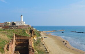 Beach nearby, fishing