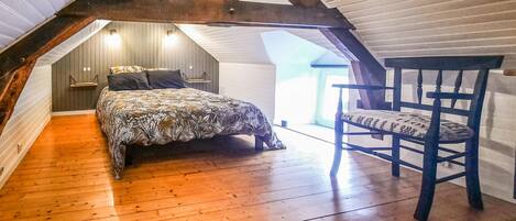 2 slaapkamers, reisbedje, gratis wifi, beddengoed