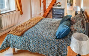 2 Schlafzimmer, Reisekinderbett, kostenloses WLAN, BettwÀsche