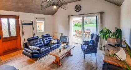 2 bedroom gorgeous home in Bréhan