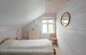 4 Schlafzimmer, Reisekinderbett, kostenloses WLAN, Bettwäsche