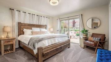 3 Schlafzimmer, Zimmersafe, Schreibtisch, Bügeleisen/Bügelbrett