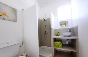 Familienbungalow | Badezimmer