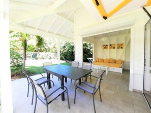 House | View from room - Gîte Cannelle (Saint-François)