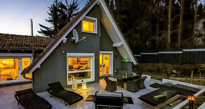 Schönes Haus mit 2 Schlafzimmern in.