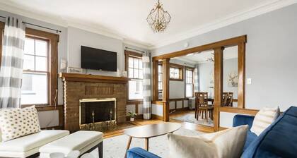 Savvy Traveler 3BR NJ Home with great access to New York City