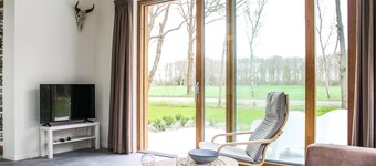 Nydelig hjem i IJhorst med WiFi