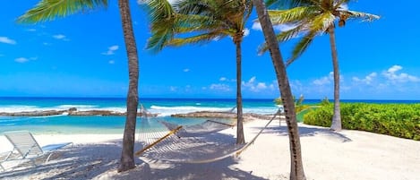 Voorkant van accommodatie