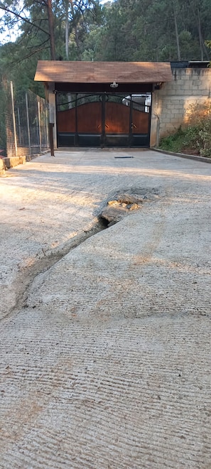 Property grounds