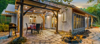 Beautiful, Modern Straw Bale House