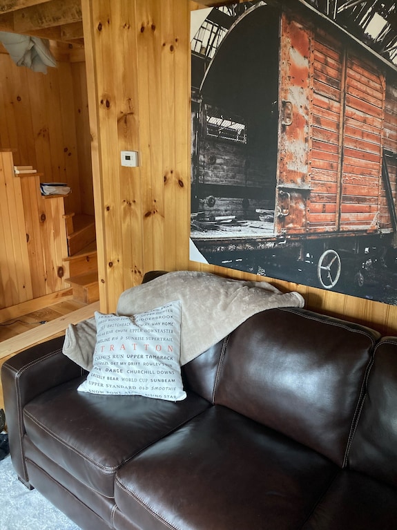 Cheerful Tiny Cabin Hideaway Near Hiking, Skiing & Snowmobiling In Small Town Vt - Vermont