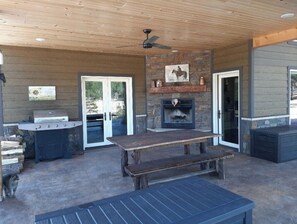 Ristorazione all'aperto