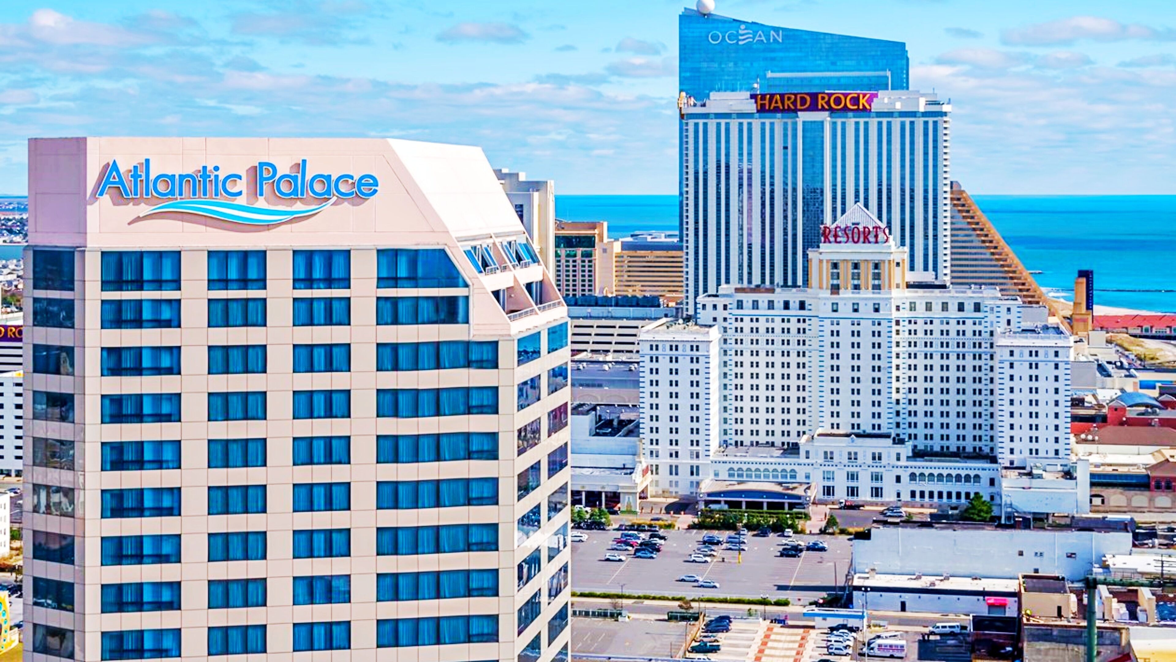 Condo Resort at the Heart of the Casino District