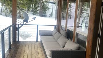 Terrain de l’hébergement