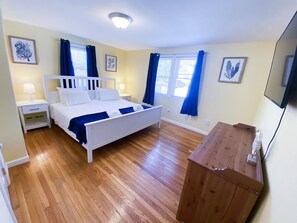 3 室のベッドルーム、アイロン / アイロン台、旅行用ベビーベッド、WiFi (無料)