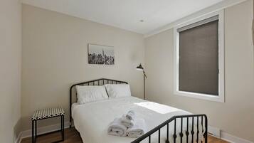 2 chambres, fer et planche Ă repasser, Wi-Fi, draps fournis