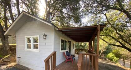 # 1. Bluebird's Nest - Studio Cabin W/ Fireplace
