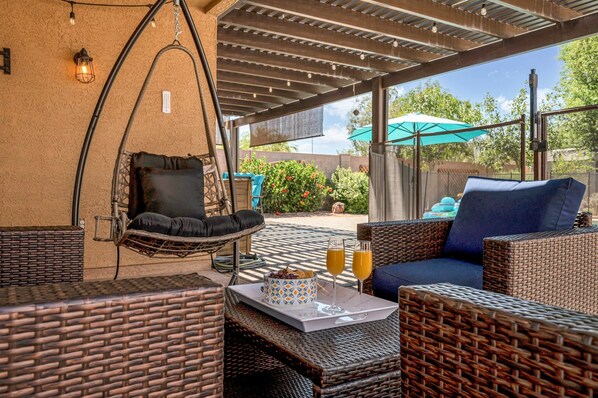 Terrace/patio