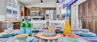 Peoria-90 Degree Heated Private Pool-Shuffleboard Table, Foosball, Pool Table