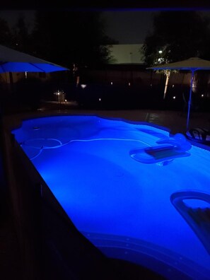 Piscine extérieure