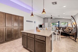 Interior - Peoria-90 Degree Heated Private Pool-Shuffleboard Table, Foosball, Pool Table (Peoria)