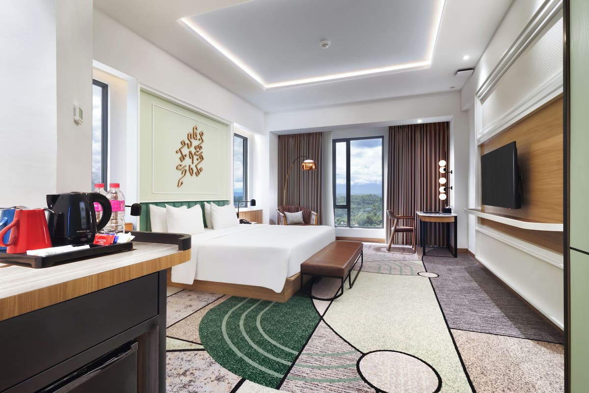 Executive King | 1 bedroom, soundproofing, iron/ironing board, free WiFi