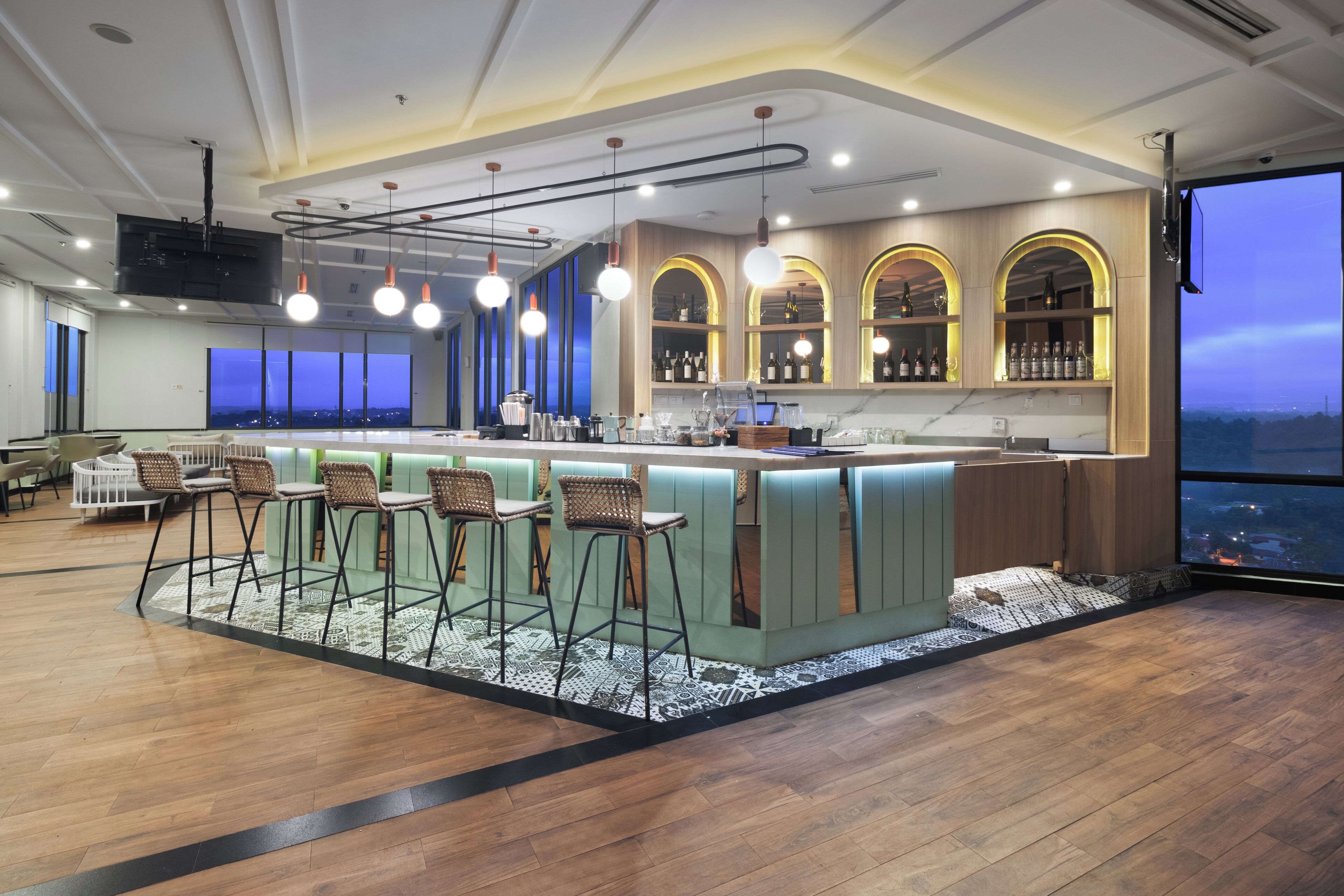 Bar (på overnattingsstedet)